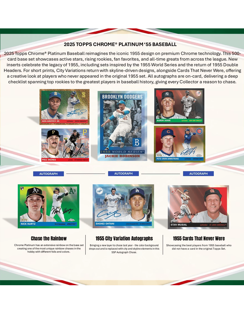 Topps Trading Cards 2025 Topps MLB Chrome Platinum Baseball Value Blaster Box