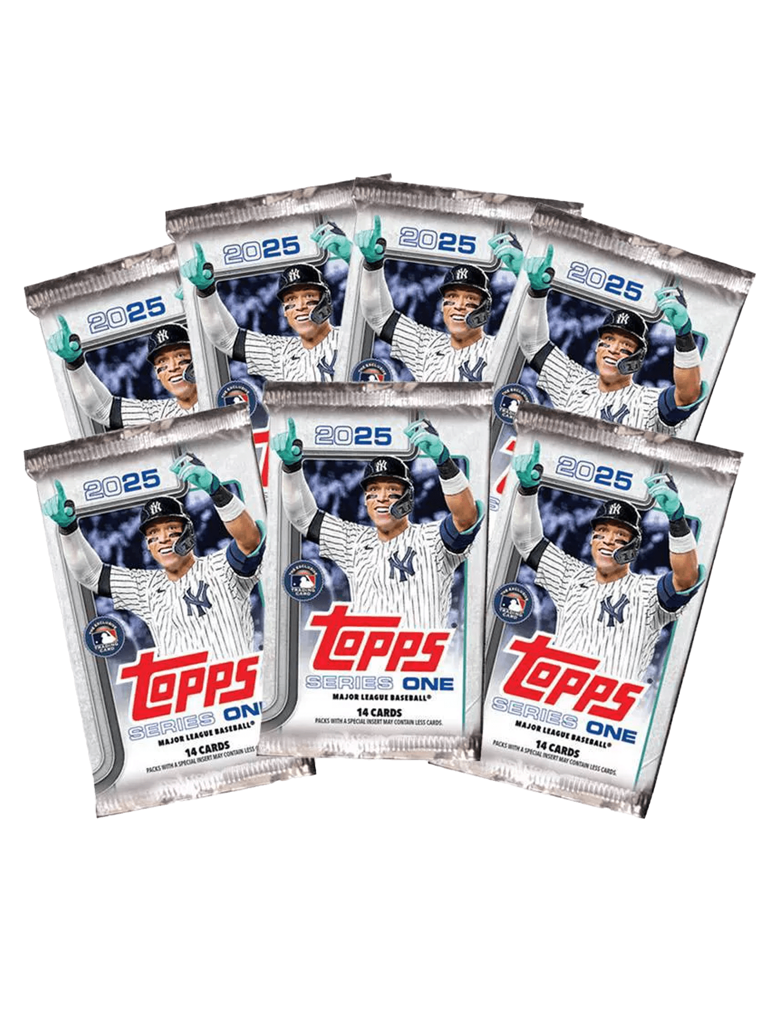 Topps Cards 2025 Topps MLB Series 1 Baseball Trading Card Blaster Box