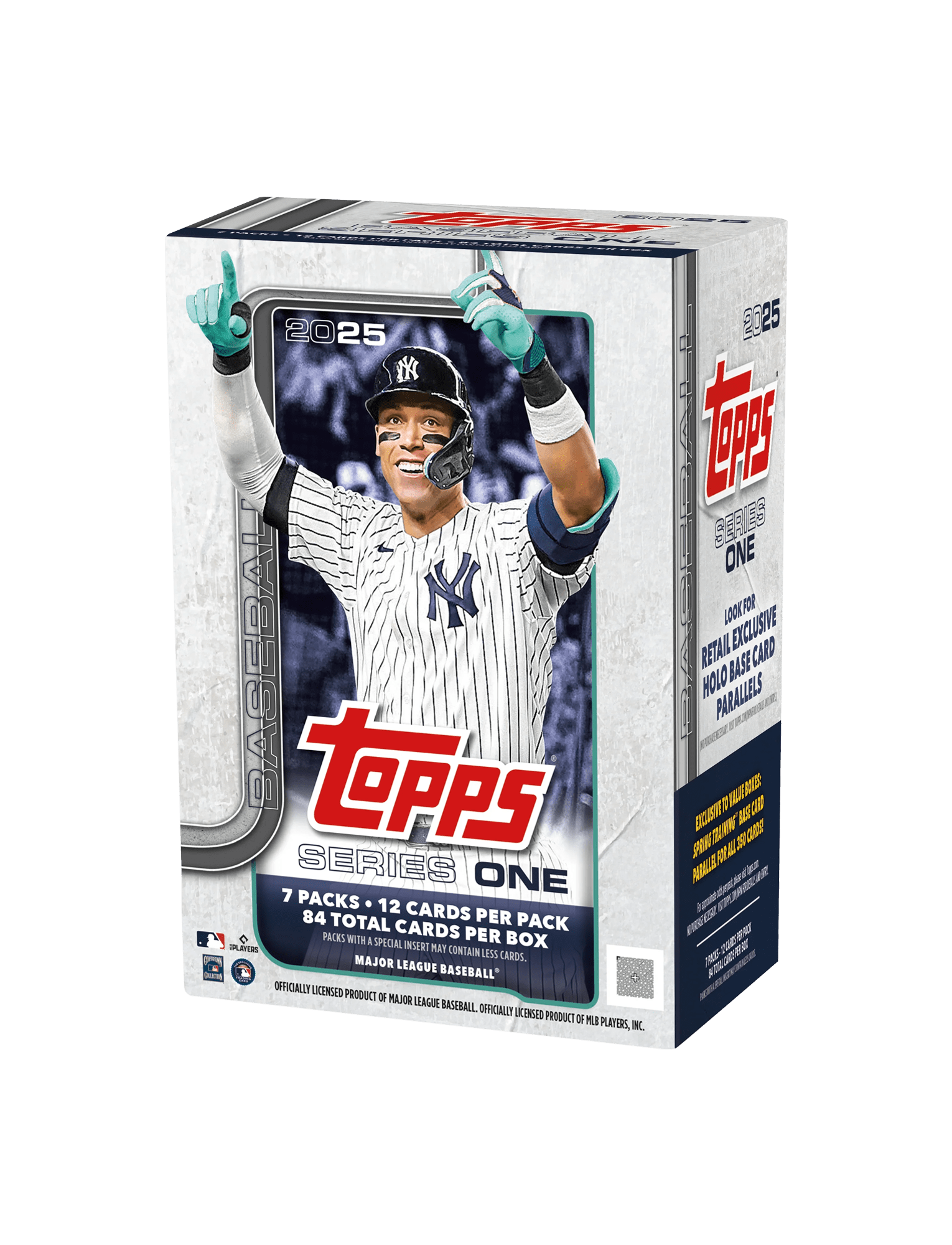 Topps Cards 2025 Topps MLB Series 1 Baseball Trading Card Blaster Box