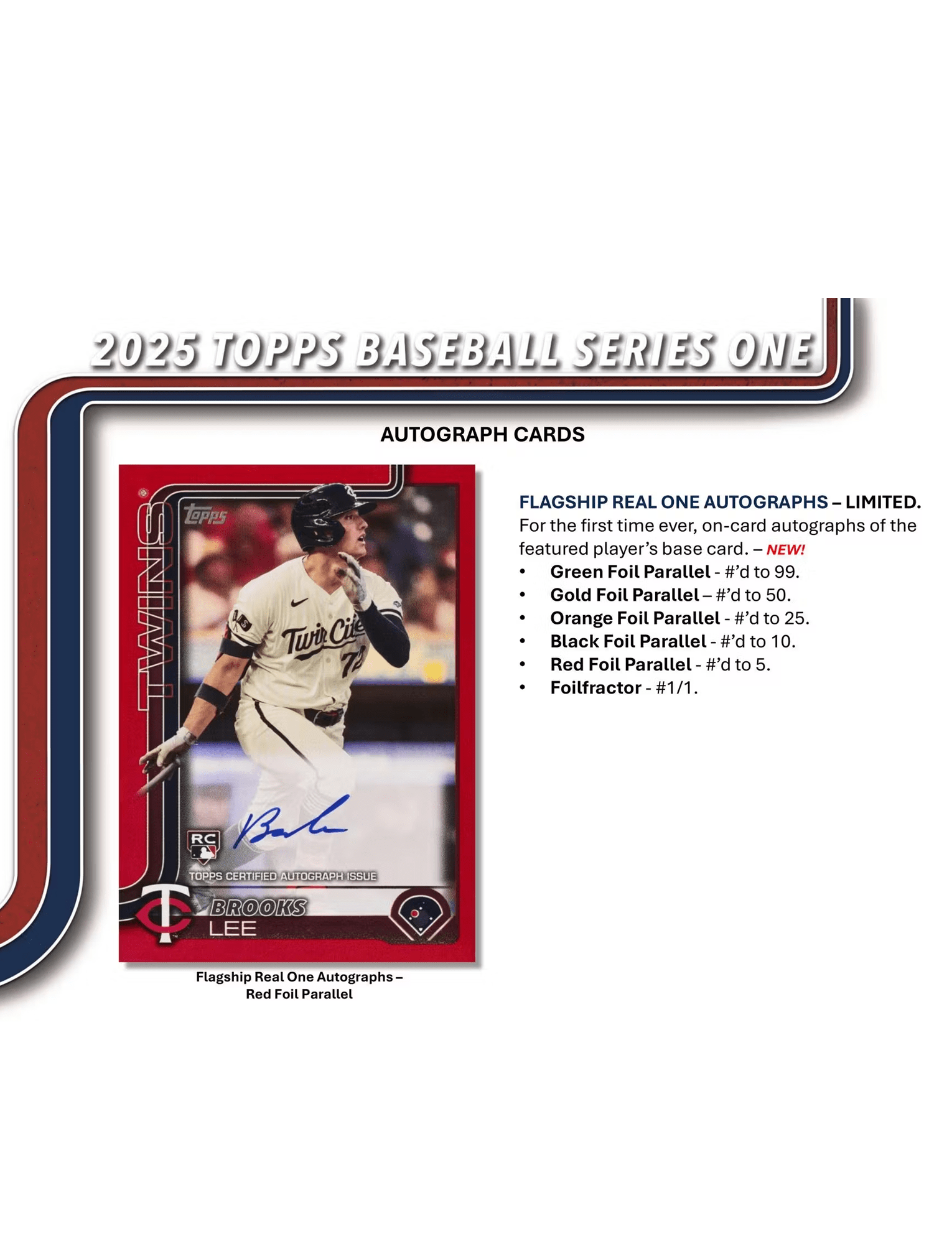 Topps Cards 2025 Topps MLB Series 1 Baseball Trading Card Blaster Box