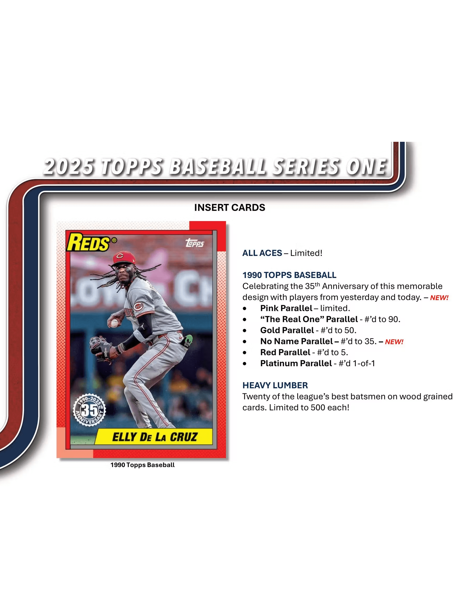 Topps Cards 2025 Topps MLB Series 1 Baseball Trading Card Blaster Box