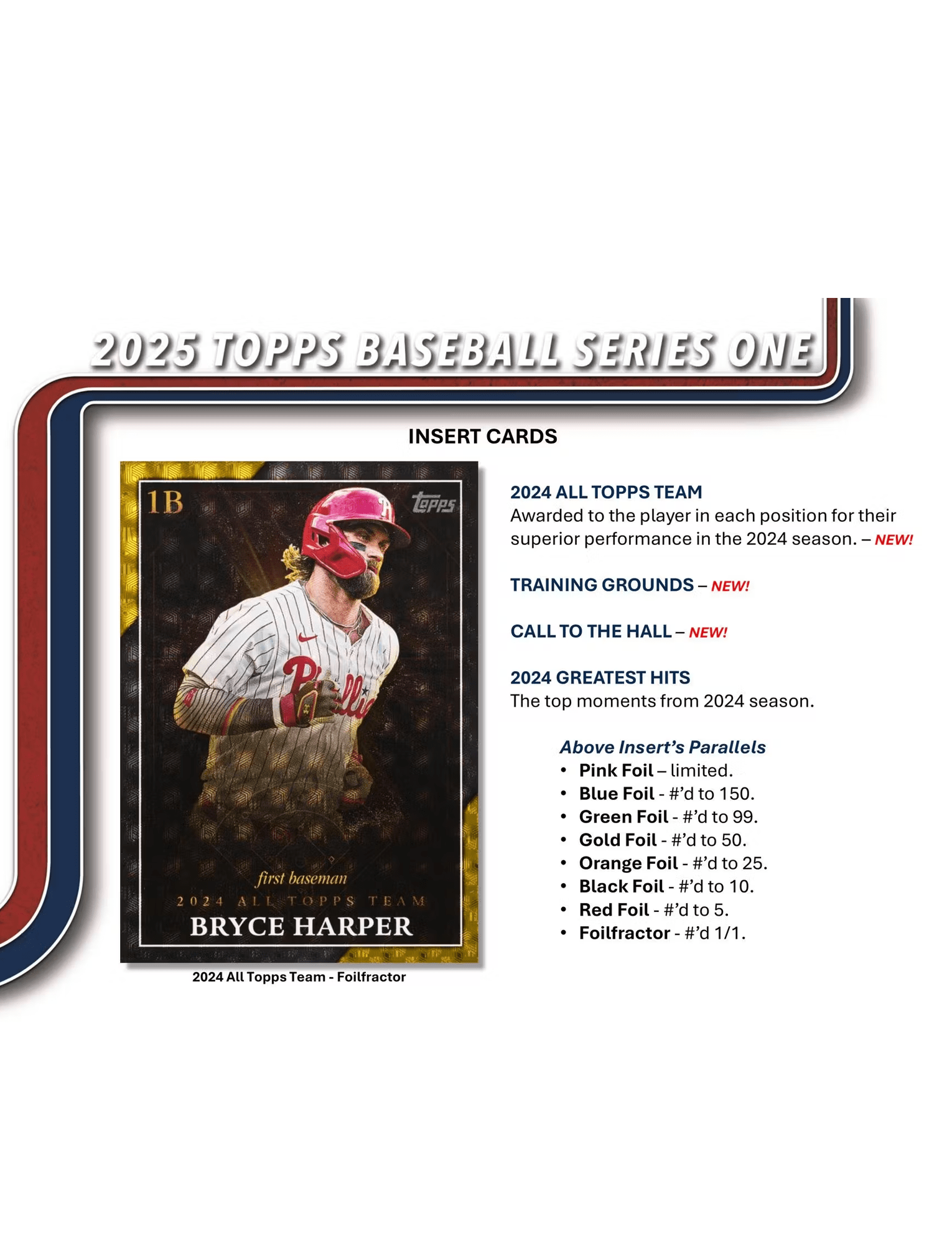Topps Cards 2025 Topps MLB Series 1 Baseball Trading Card Blaster Box