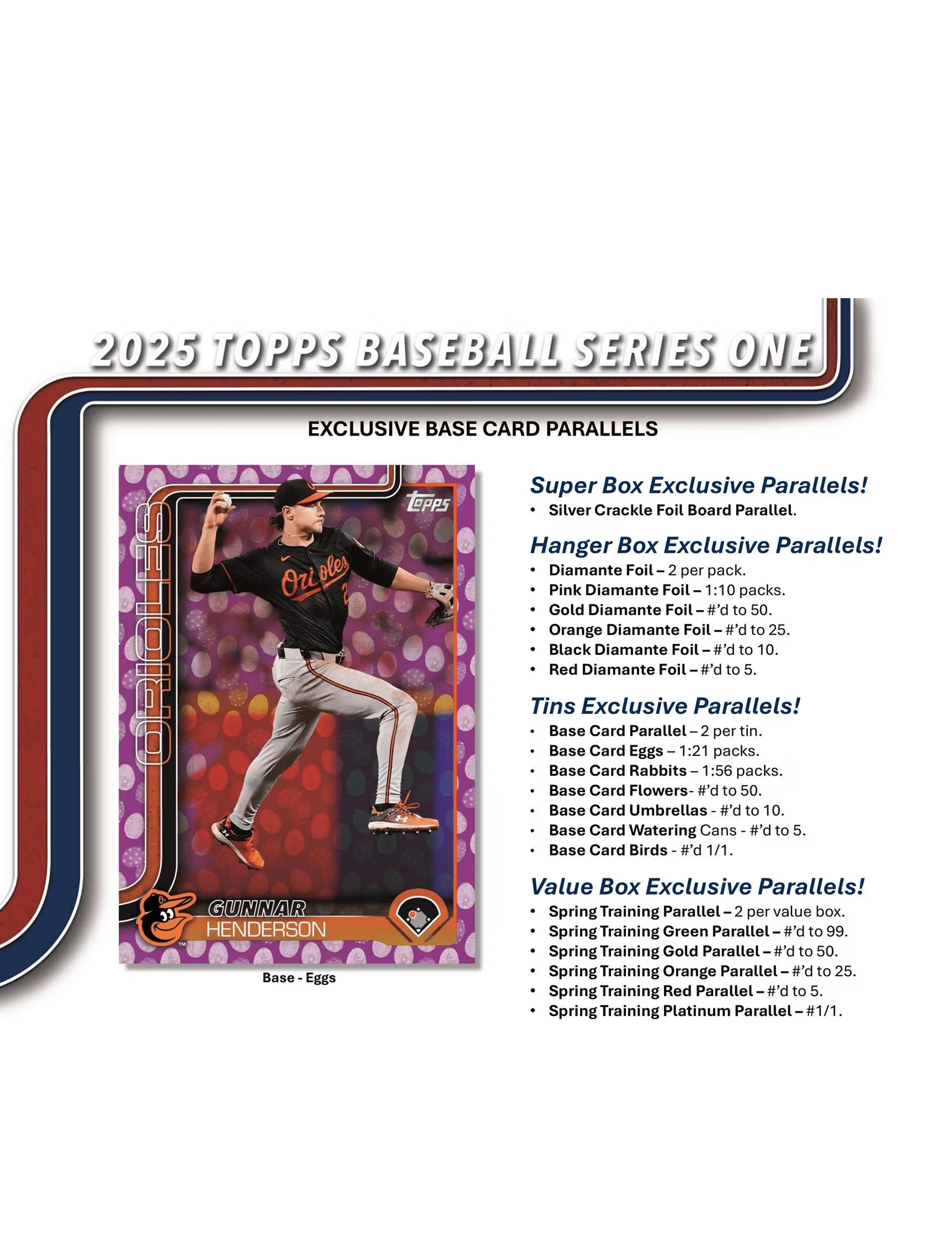 Topps Cards 2025 Topps MLB Series 1 Baseball Trading Card Blaster Box