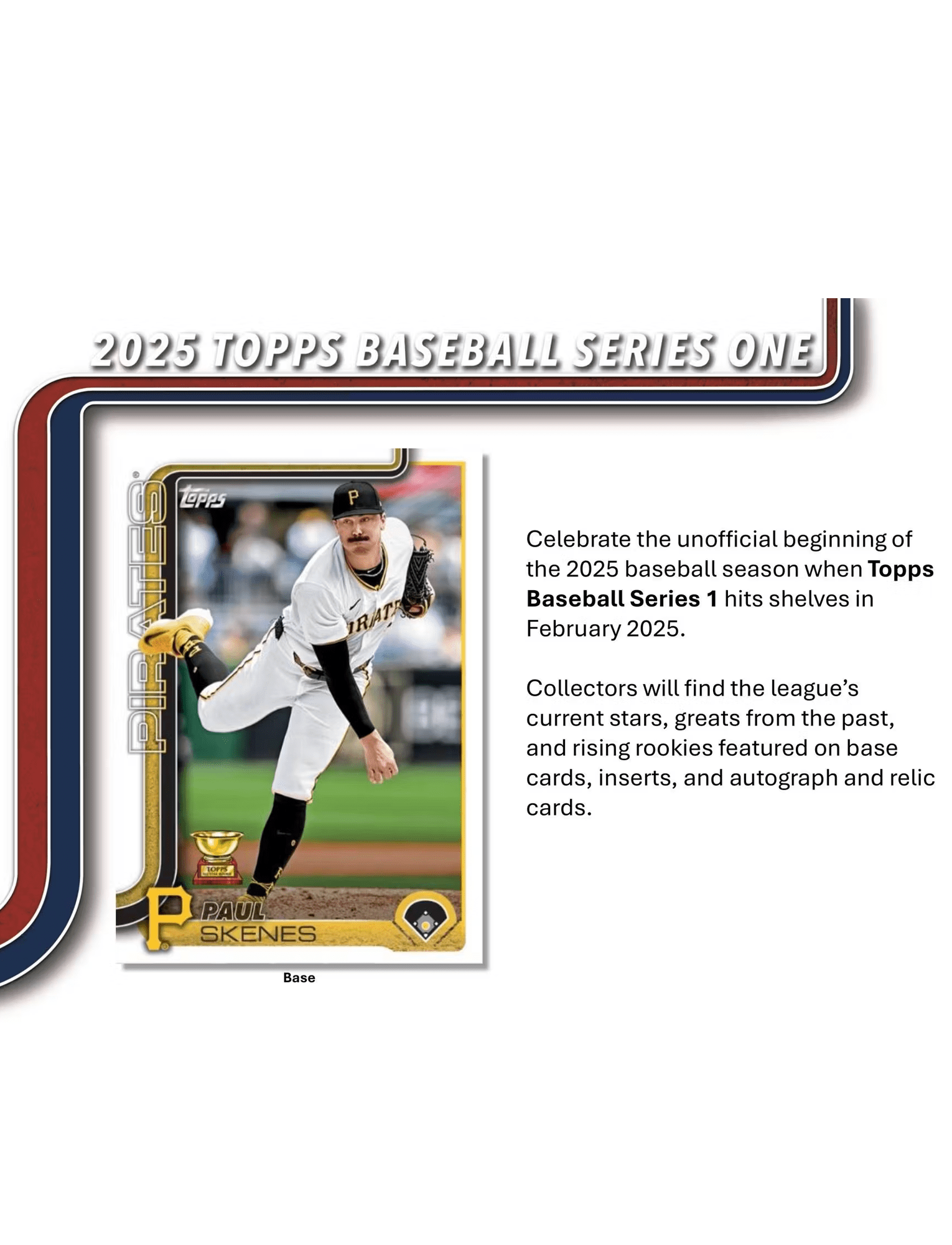 Topps Cards 2025 Topps MLB Series 1 Baseball Trading Card Blaster Box