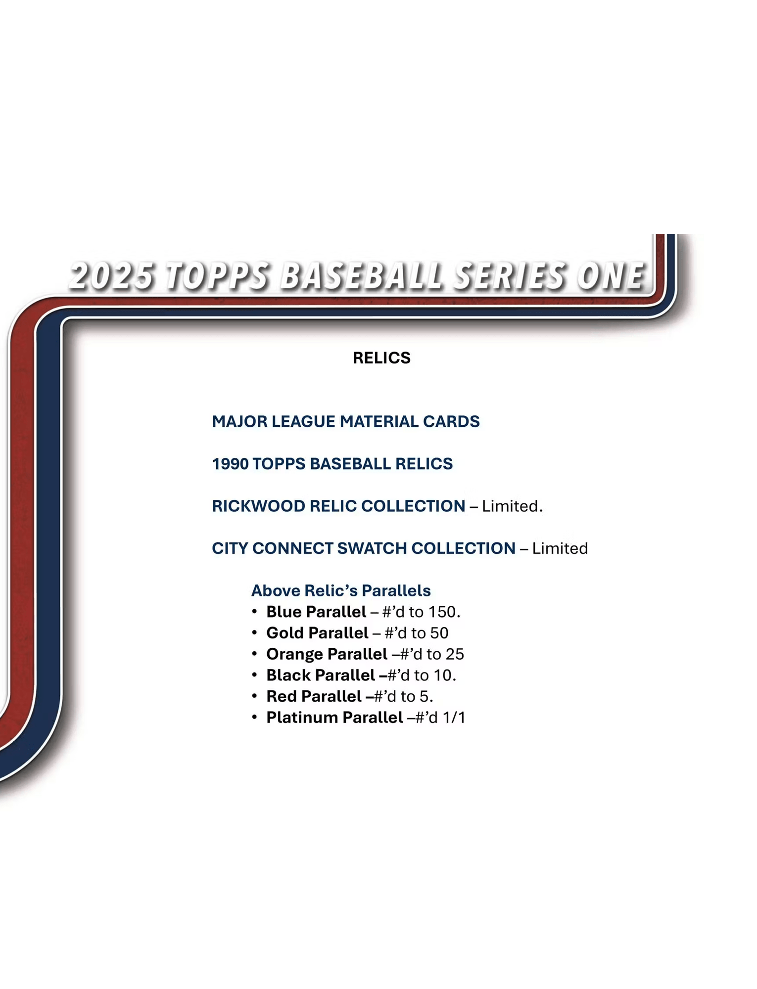 Topps Cards 2025 Topps MLB Series 1 Baseball Trading Card Retail Pack