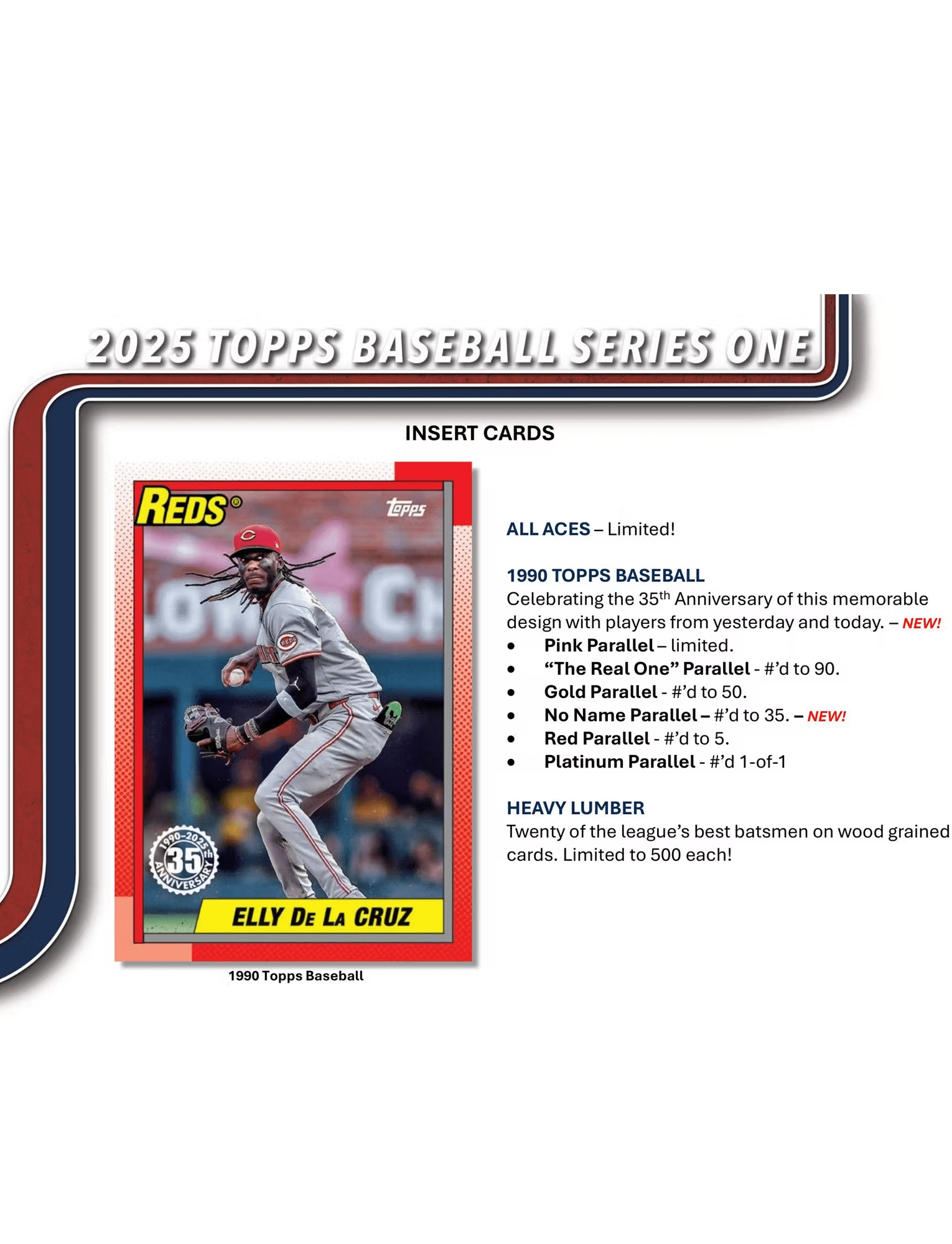 Topps Cards 2025 Topps MLB Series 1 Baseball Trading Card Retail Pack