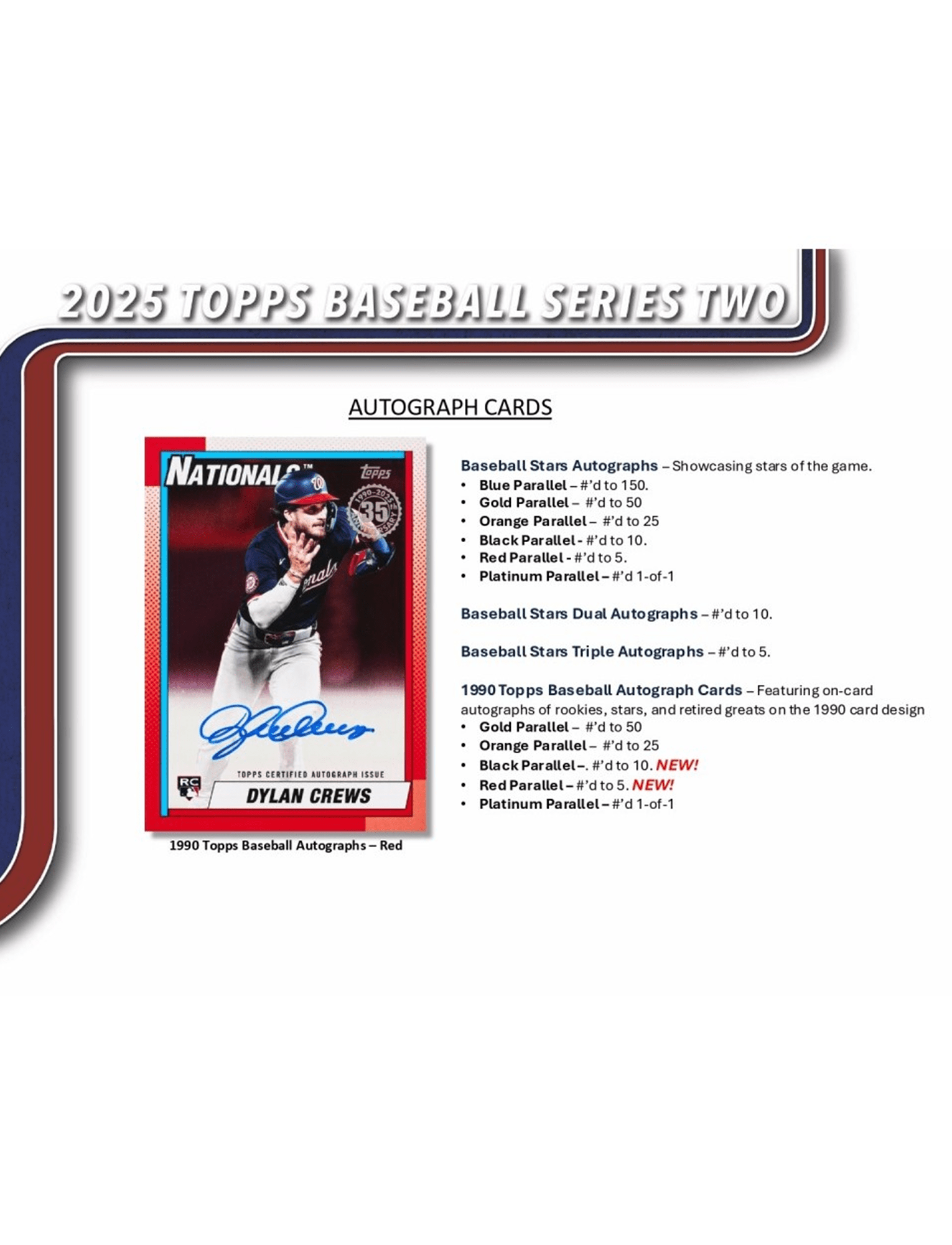 Topps Cards 2025 Topps MLB Series 2 Baseball Trading Card Mega Pack