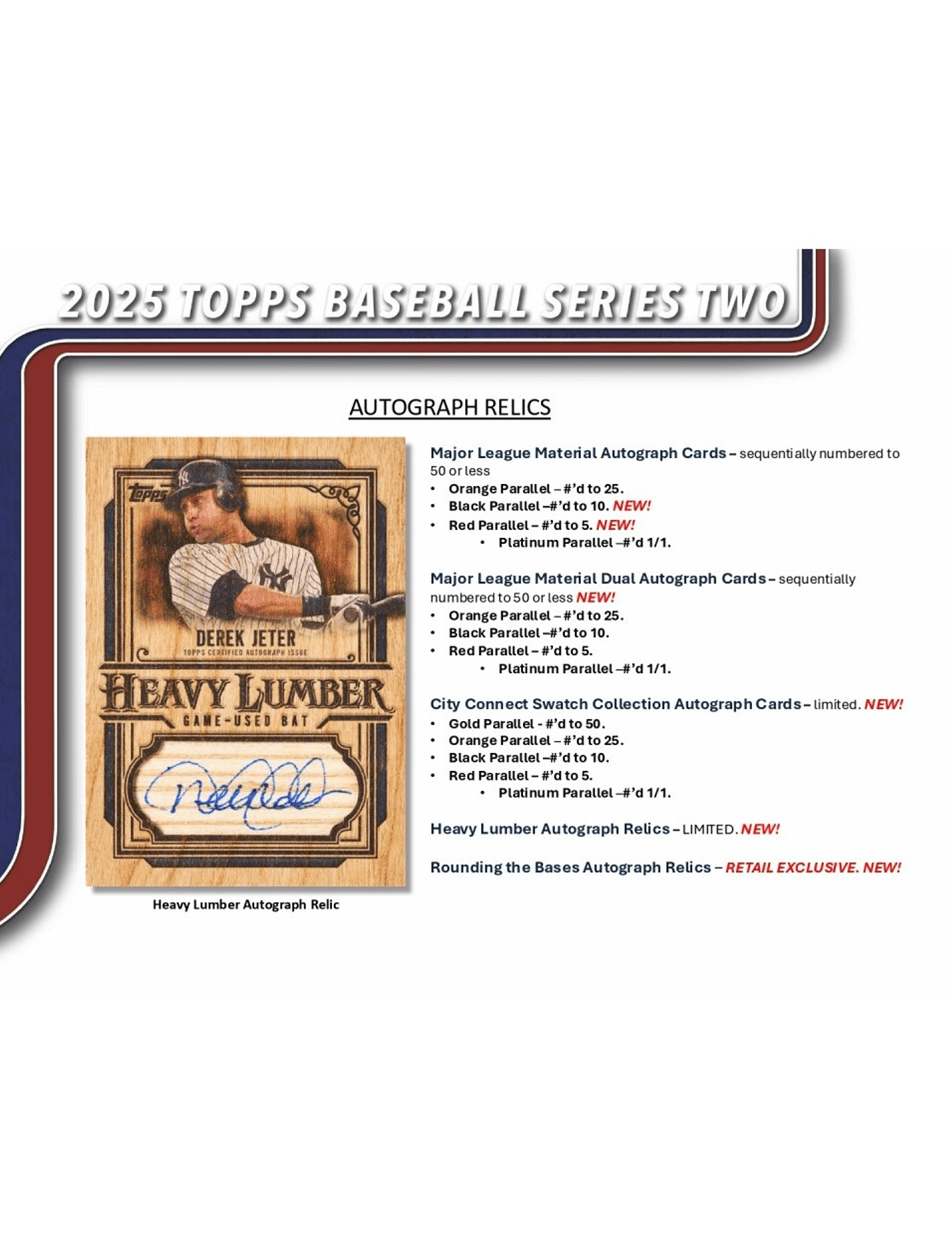 Topps Cards 2025 Topps MLB Series 2 Baseball Trading Card Mega Pack