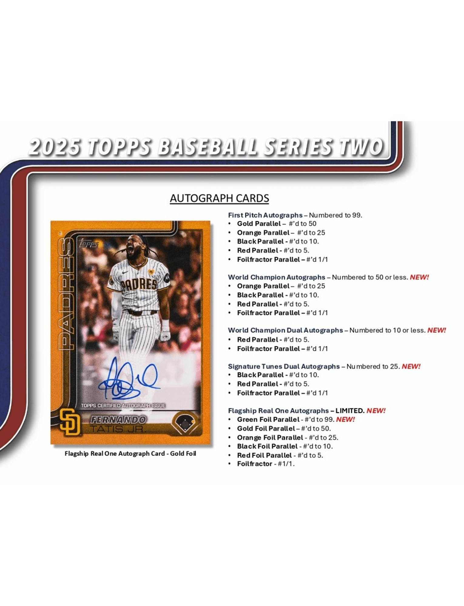 Topps Cards 2025 Topps MLB Series 2 Baseball Trading Card Mega Pack