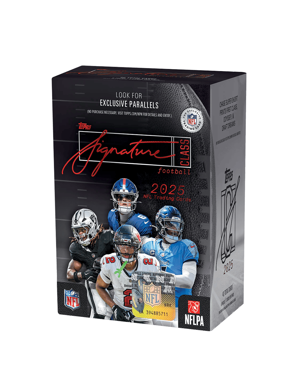 Topps Trading Cards 2025 Topps NFL Signature Class Football Value Blaster Box