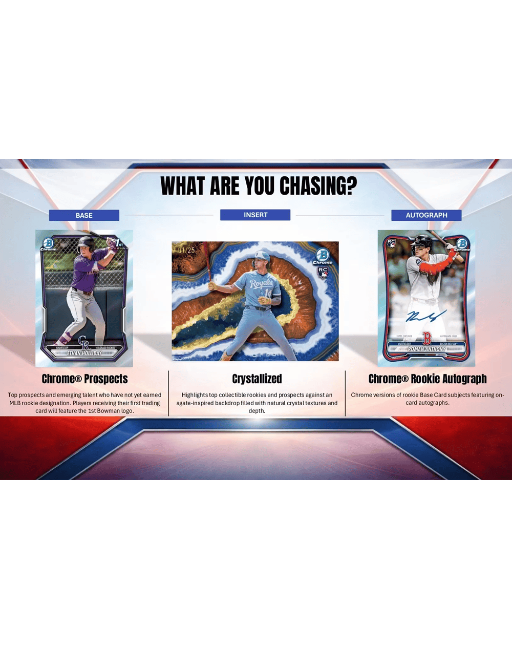 Topps Trading Cards 2026 Topps MLB Bowman Baseball Value Blaster Box
