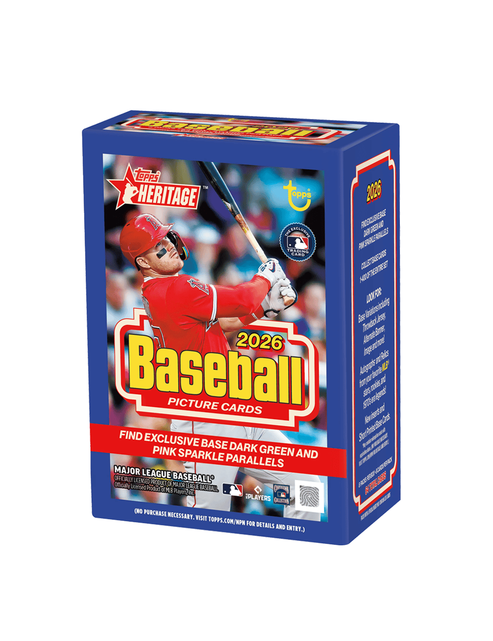 Topps Cards 2026 Topps MLB Heritage Baseball Trading Card Blaster Box