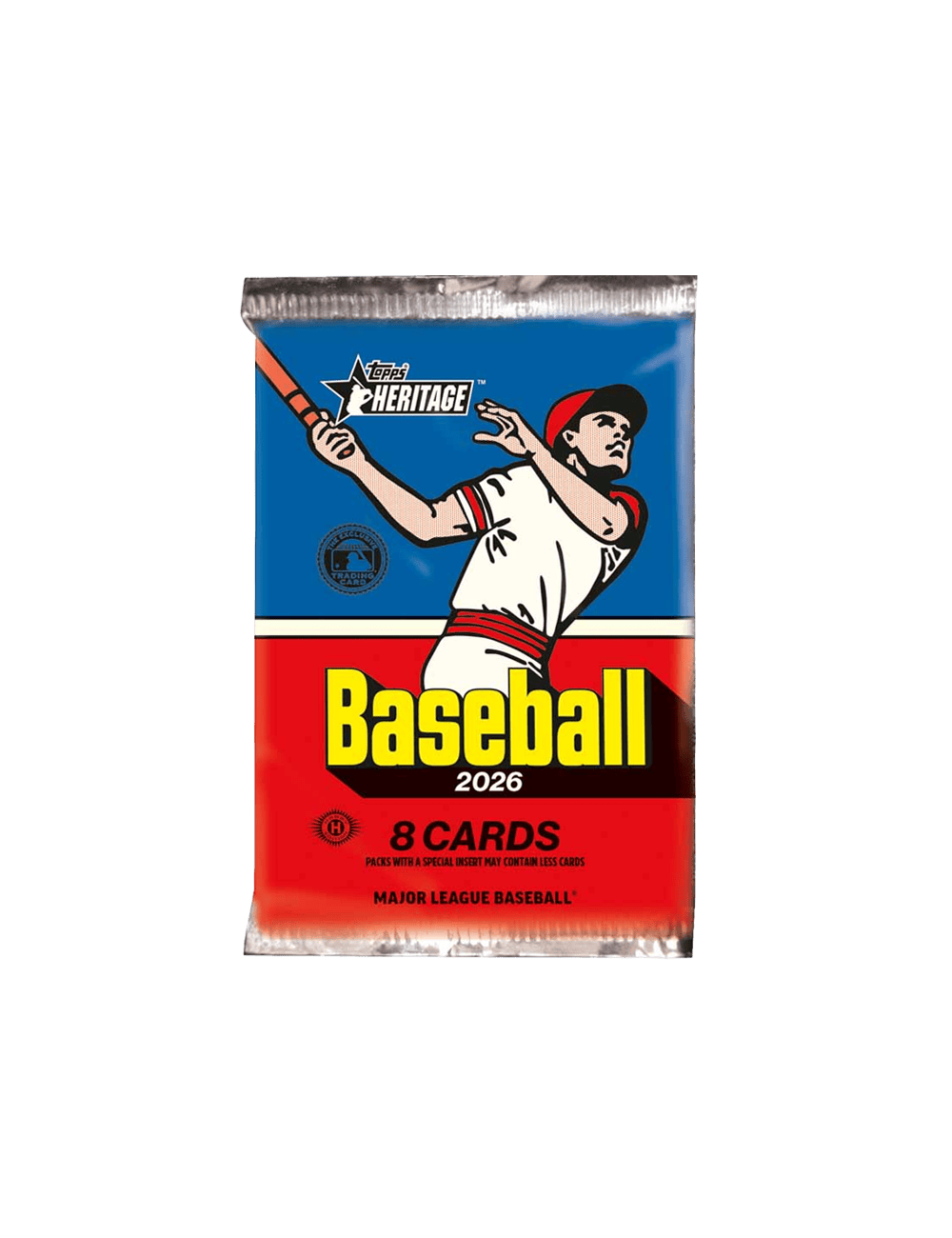 Topps Cards 2026 Topps MLB Heritage Baseball Trading Card Blaster Pack