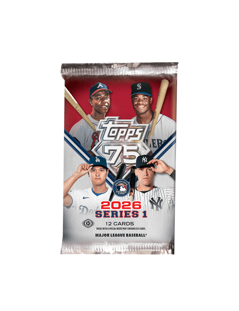 Topps Cards 2026 Topps MLB Series 1 Baseball Trading Card Blaster Box