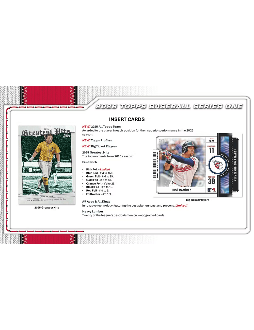 Topps Cards 2026 Topps MLB Series 1 Baseball Trading Card Blaster Box