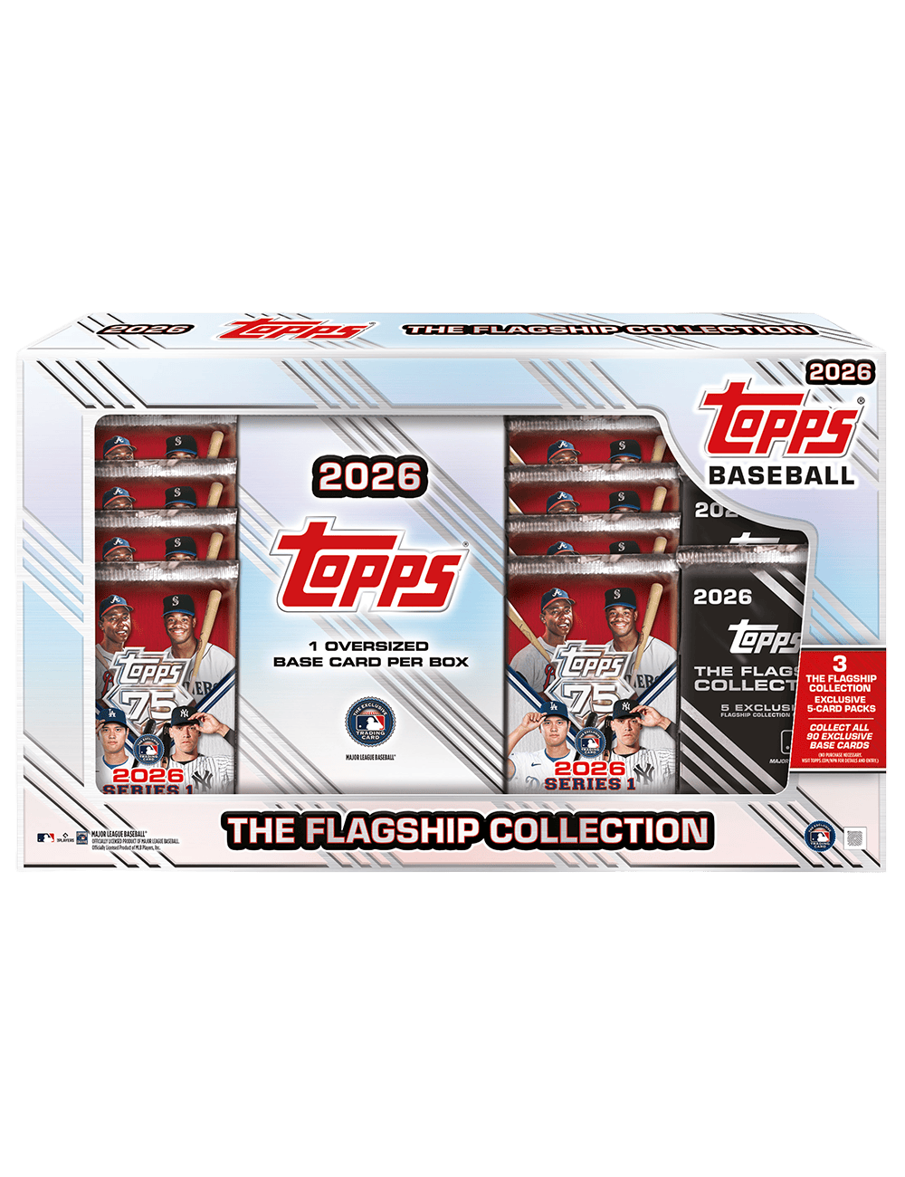 Topps Cards 2026 Topps MLB Series 1 Baseball Trading Card Super Box