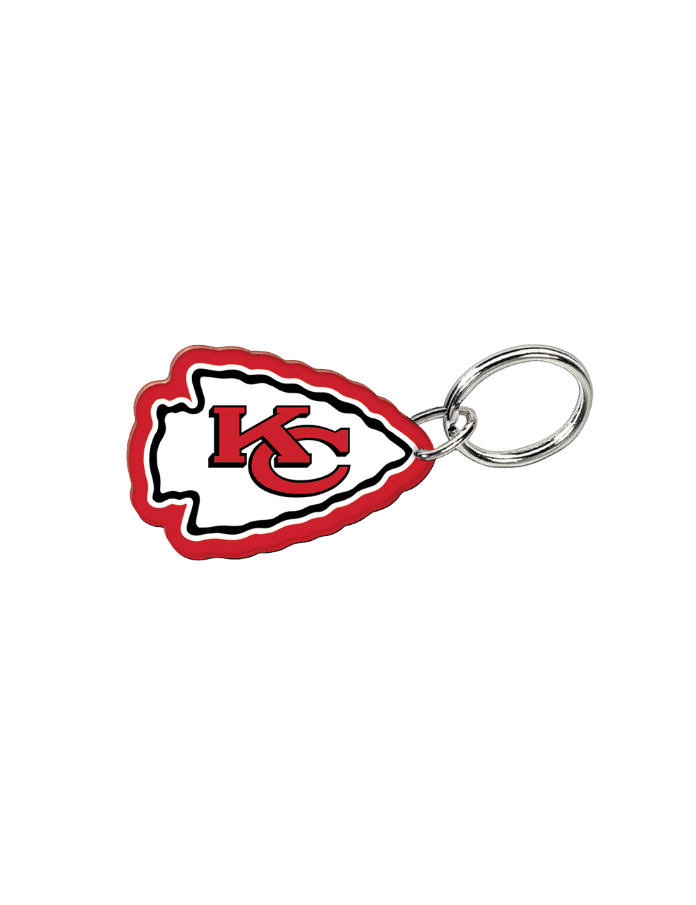 Kansas City Chiefs Wincraft NFL Premium Acrylic Team Key Ring
