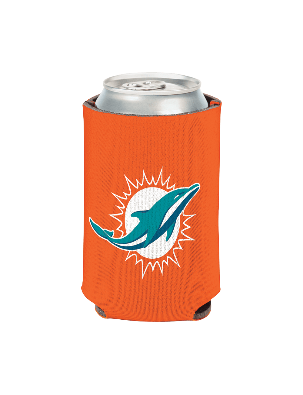 Miami Dolphins Wincraft NFL Double Sided Can Cooler/Stubby Holder