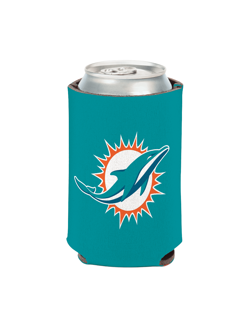 Miami Dolphins Wincraft NFL Double Sided Can Cooler/Stubby Holder