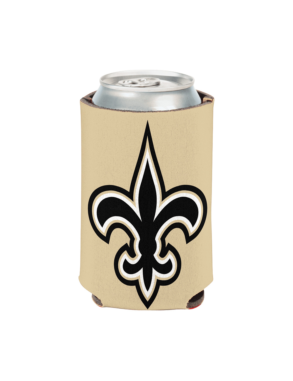 New Orleans Saints Wincraft NFL Double Sided Can Cooler/Stubby Holder