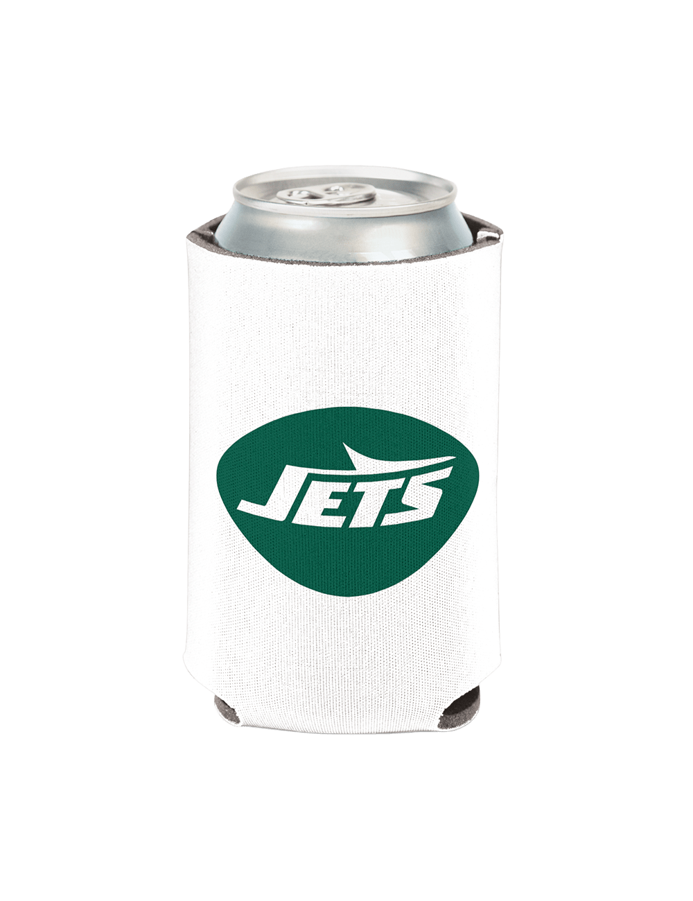 New York Jets Wincraft NFL Double Sided Can Cooler/Stubby Holder