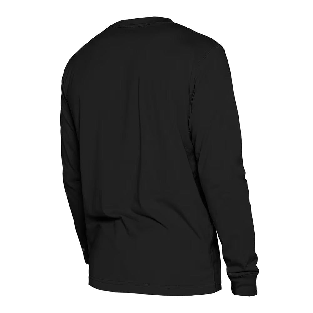 Toronto Raptors New Era NBA 24-25 City Edition Long Sleeve T-Shirt - Black