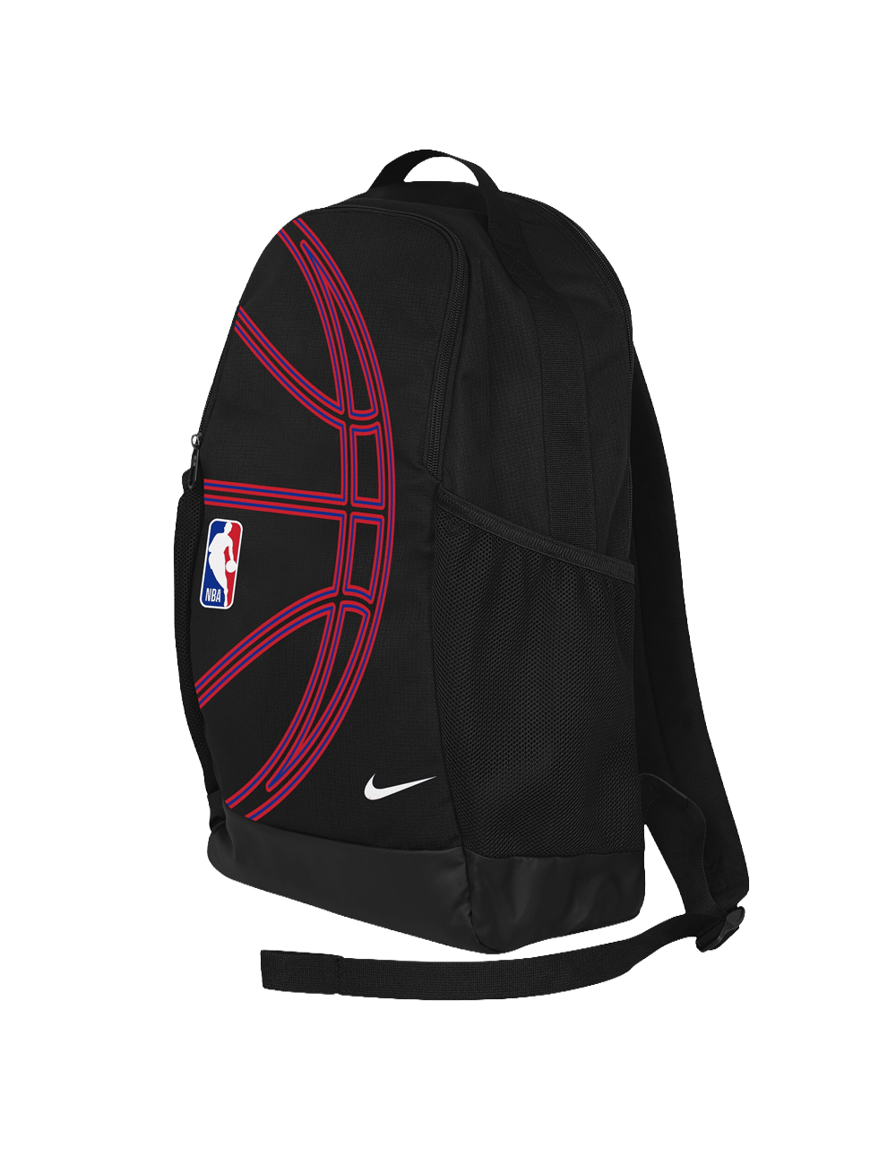 NBA Logoman Nike NBA Brasilia 2.0 Backpack Bag - Black