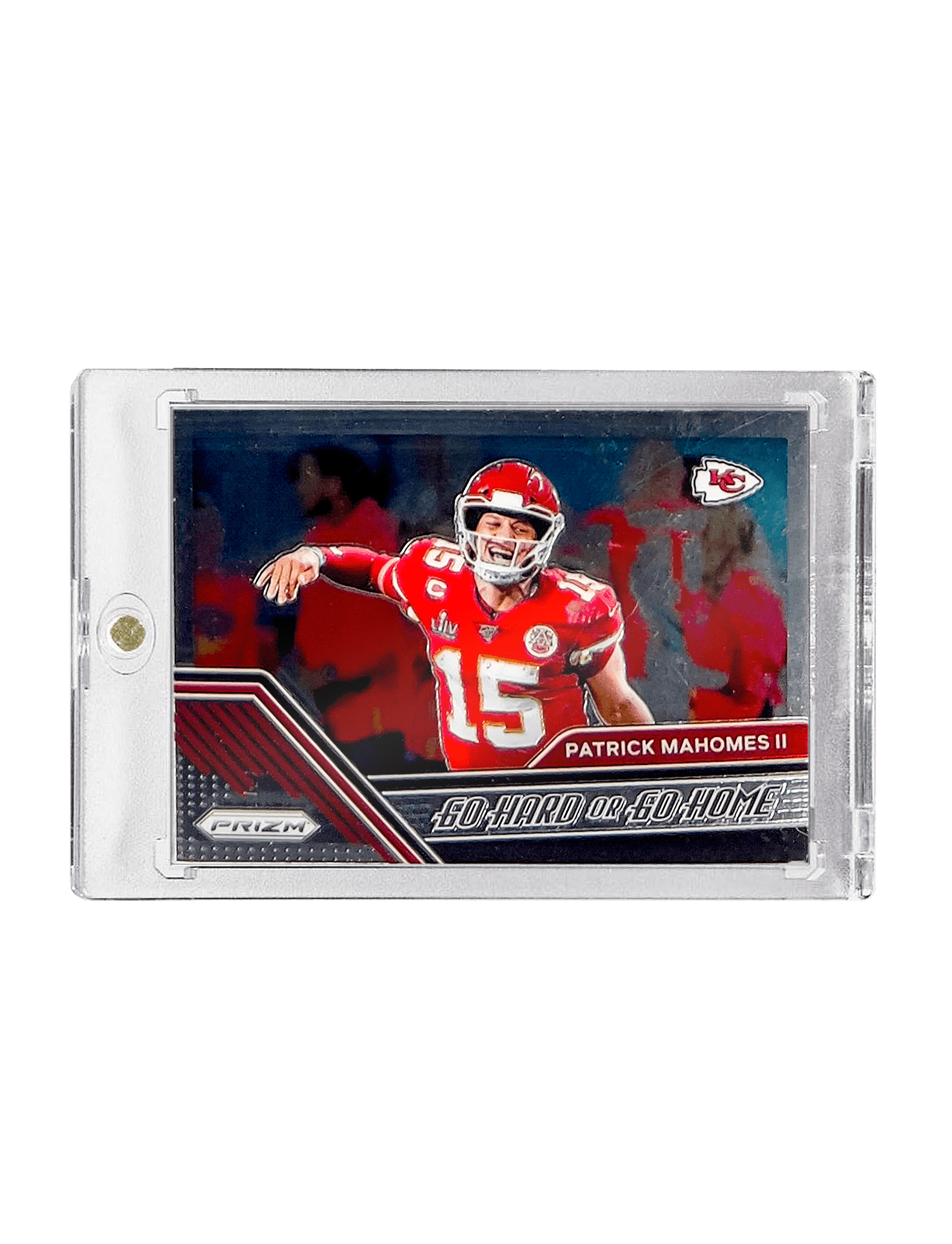Patrick Mahomes Kansas City Chiefs Panini NFL Prizm 20 Go Hard 1 Card