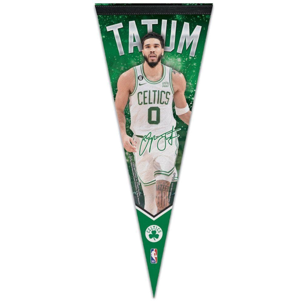 Jayson Tatum Boston Celtics Wincraft NBA 12" x 30" Pennant
