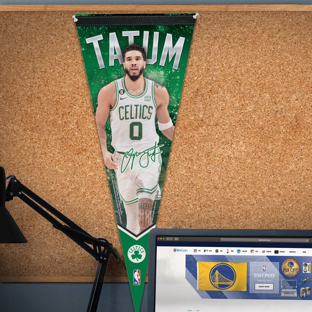Jayson Tatum Boston Celtics Wincraft NBA 12" x 30" Pennant