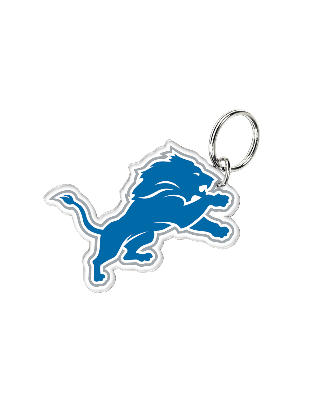 Detroit Lions Wincraft NFL Premium Acrylic Team Key Ring