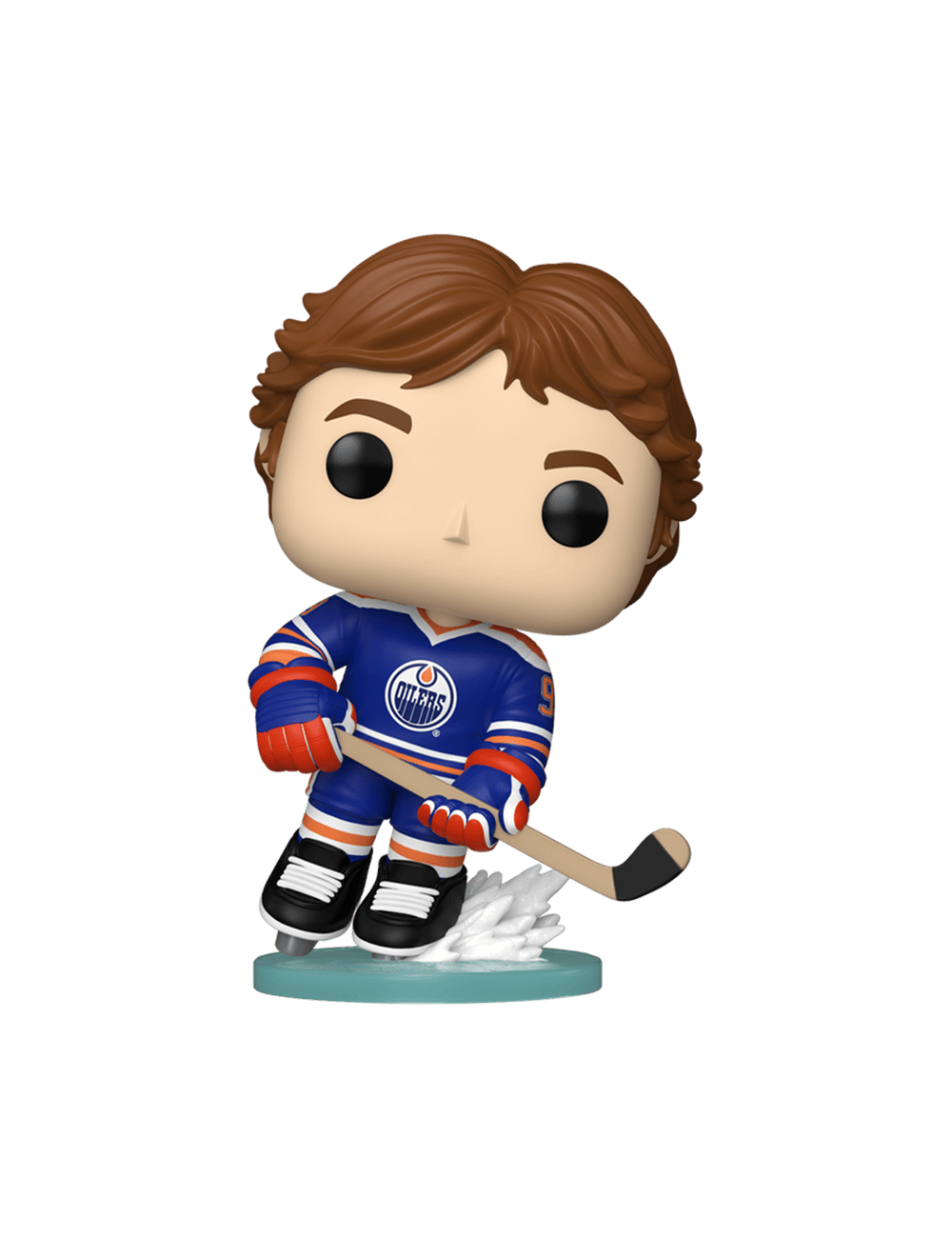 Wayne Gretzky Edmonton Oilers Funko NHL 97 Pop Vinyl Figure - Blue