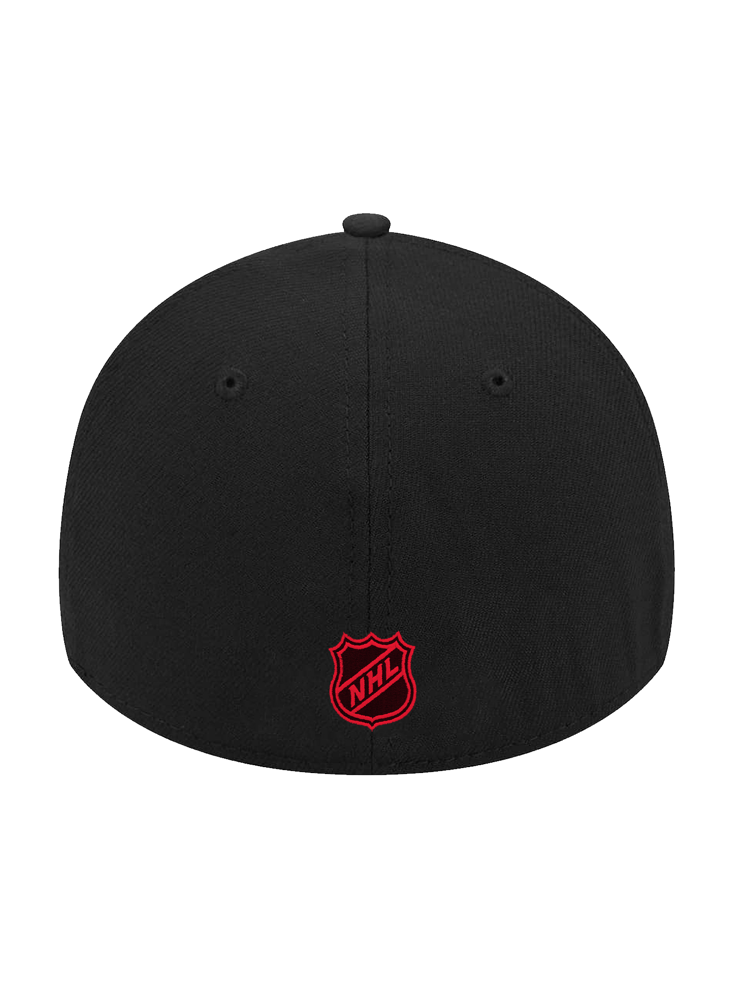 Chicago Blackhawks New Era NHL Team 39THIRTY Stretch-Fit Hat - Black