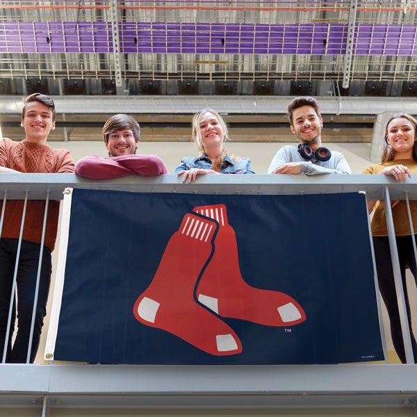 Boston Red Sox Wincraft MLB 90cm x 150cm Large Deluxe Flag