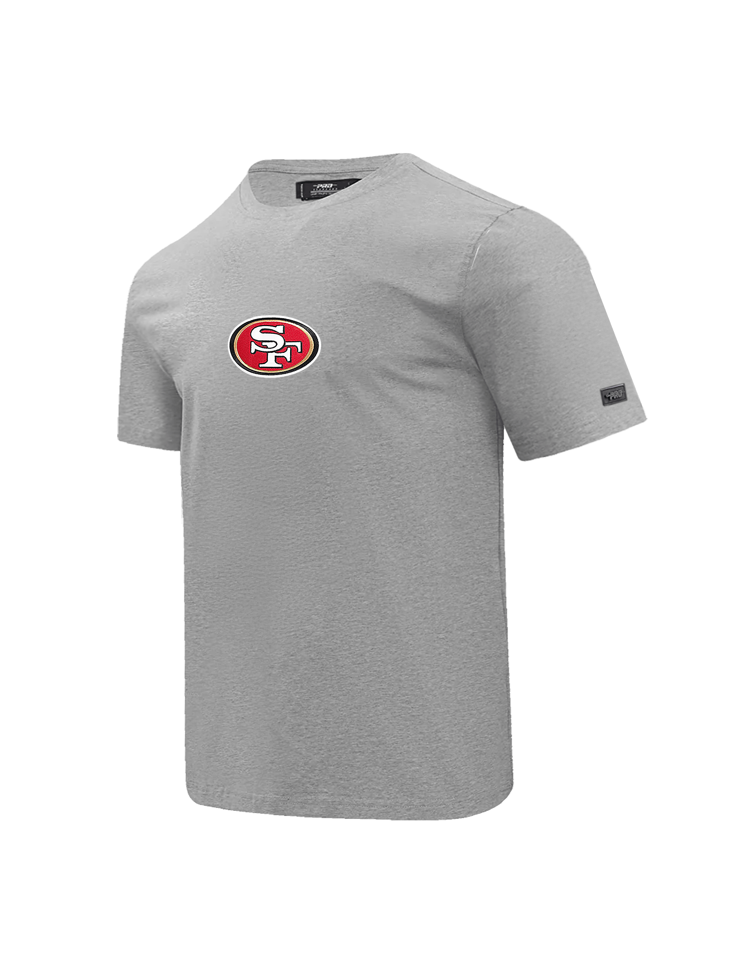 San Francisco 49ers Pro Standard NFL Team Icon Flex T-Shirt - Heather Grey