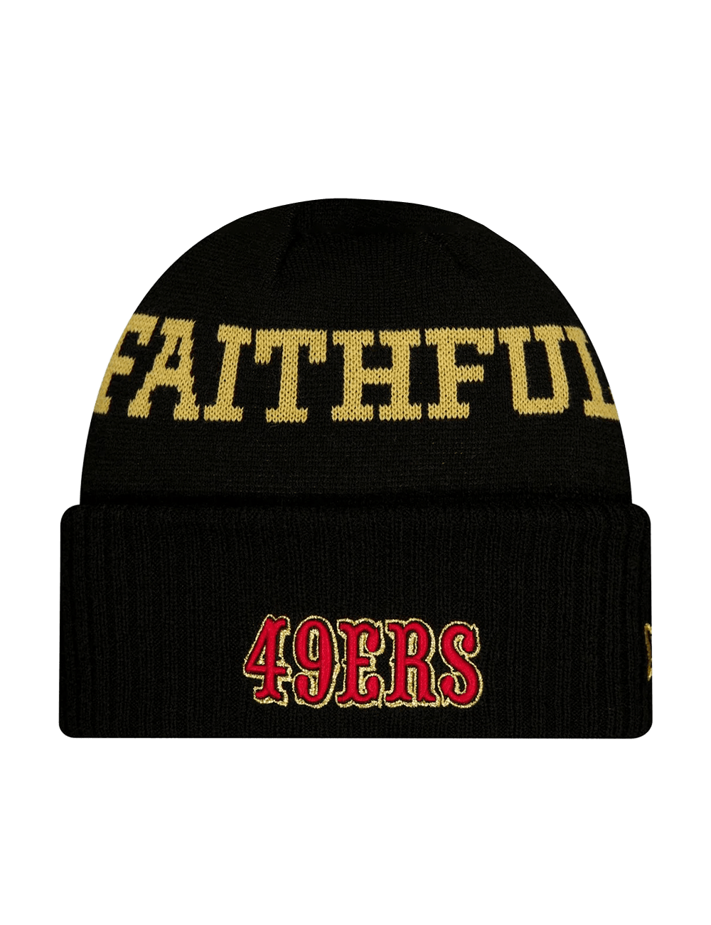 San Francisco 49ers New Era NFL Rivalries Pomless Knit Beanie