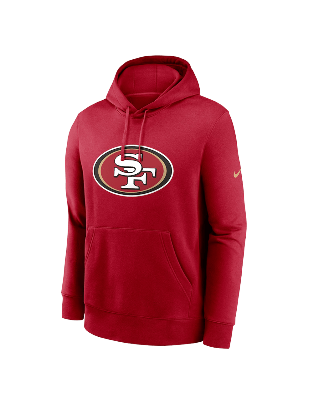 Youths San Francisco 49ers Nike NFL Team Logo Hoodie Jumper - Red