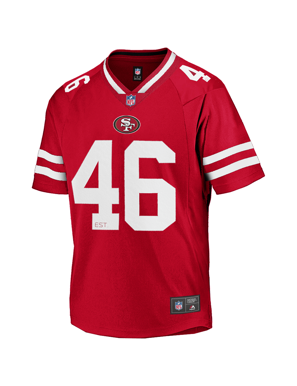 San Francisco 49ers NFL Foundation Replica Mesh Jersey - Red