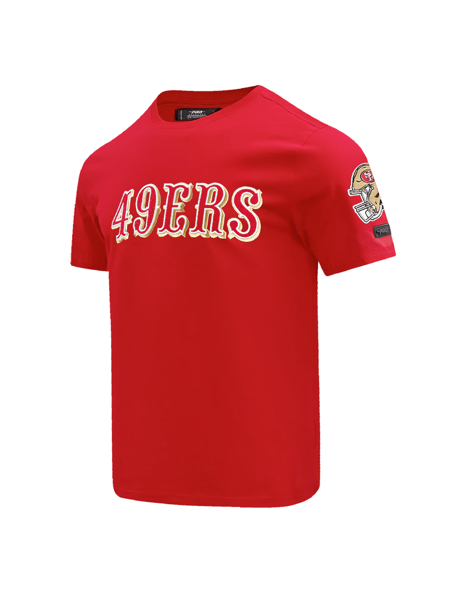 San Francisco 49ers Pro Standard NFL Team Chenille Flex T-Shirt - Red