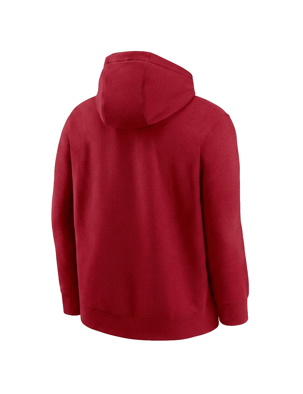 San Francisco 49ers Nike NFL Expect Victory Hoodie Jumper - Red