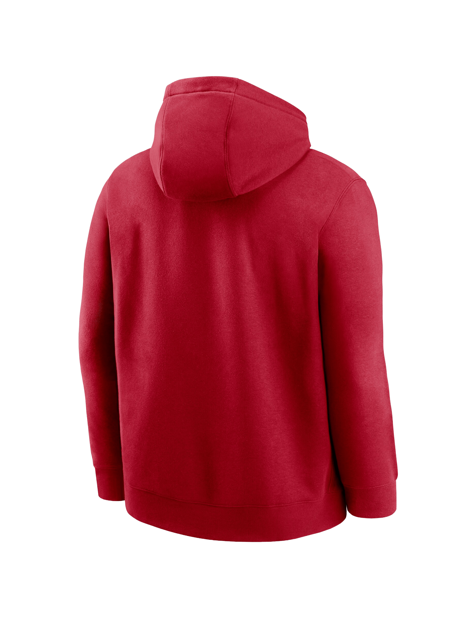San Francisco 49ers Nike NFL Club Logo Hoodie Jumper - Red