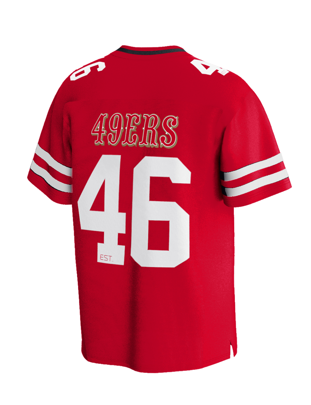 San Francisco 49ers NFL Foundation Replica Mesh Jersey - Red
