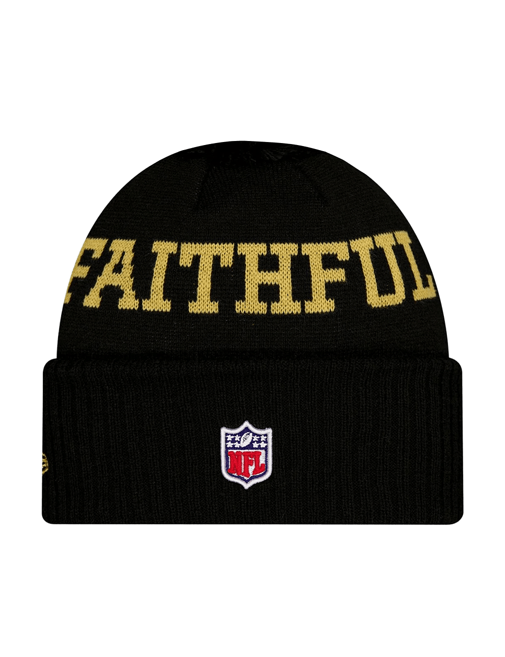 San Francisco 49ers New Era NFL Rivalries Pomless Knit Beanie