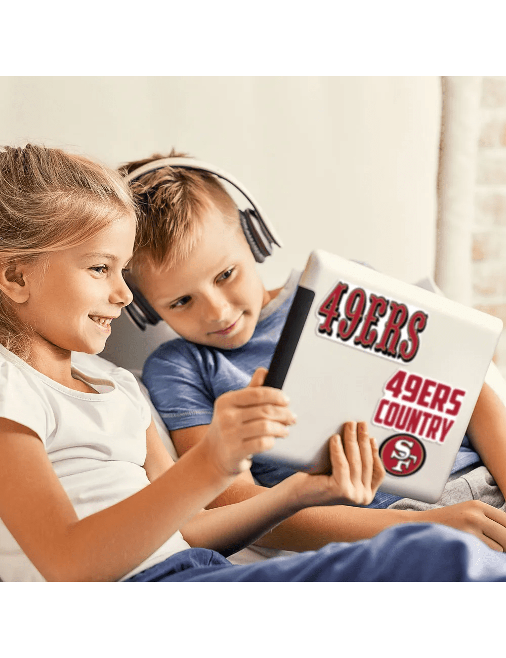 San Francisco 49ers Wincraft NFL Team 3 Pack Decal Set