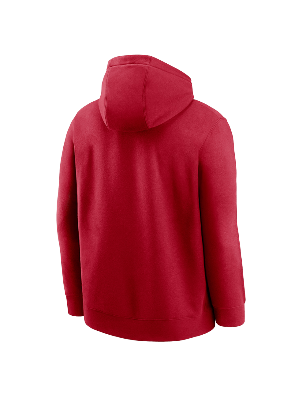 Youths San Francisco 49ers Nike NFL Team Logo Hoodie Jumper - Red