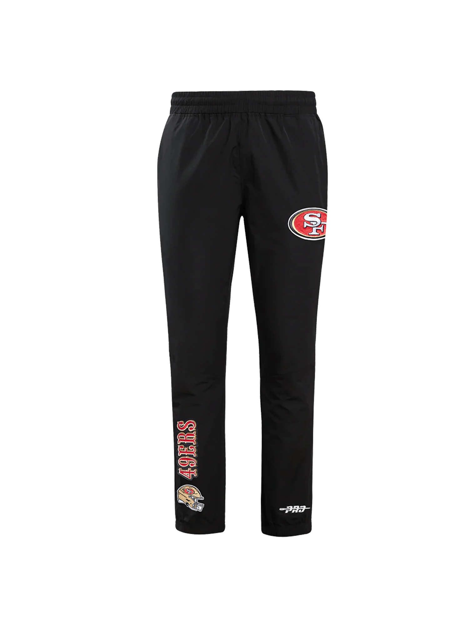San Francisco 49ers Pro Standard NFL Classic Woven Wind Pants - Black