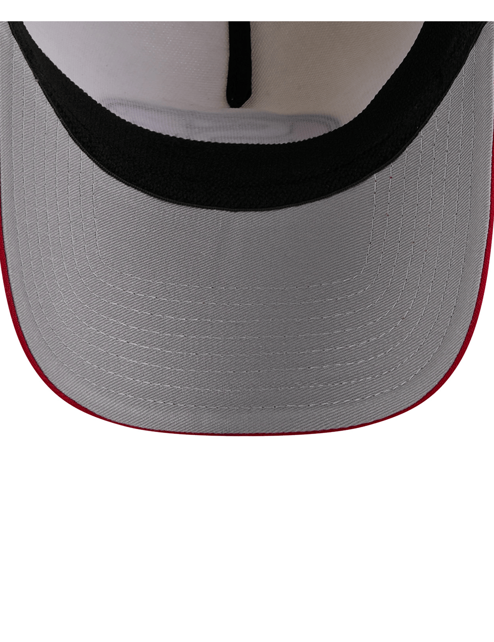 San Francisco 49ers New Era NFL Historic 39THIRTY A-Frame Stretch-Fit Hat - Chrome