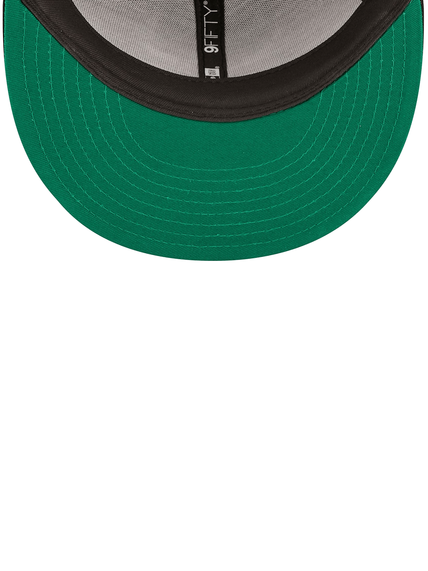 San Francisco 49ers New Era NFL Team Script 9FIFTY Pre-Curved Snapback Hat - Black