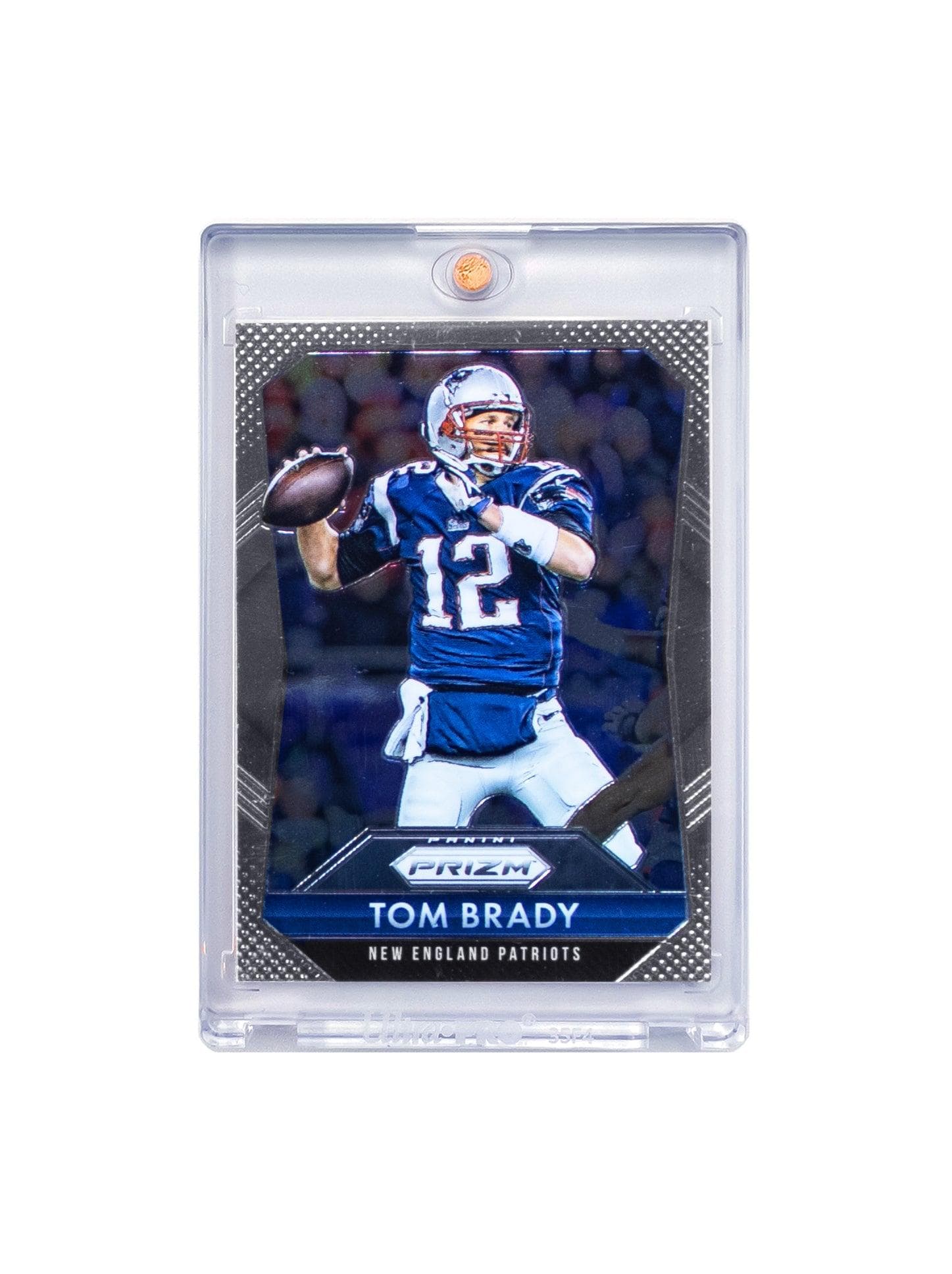 Tom Brady New England Patriots Panini NFL Prizm 2015 Base Card