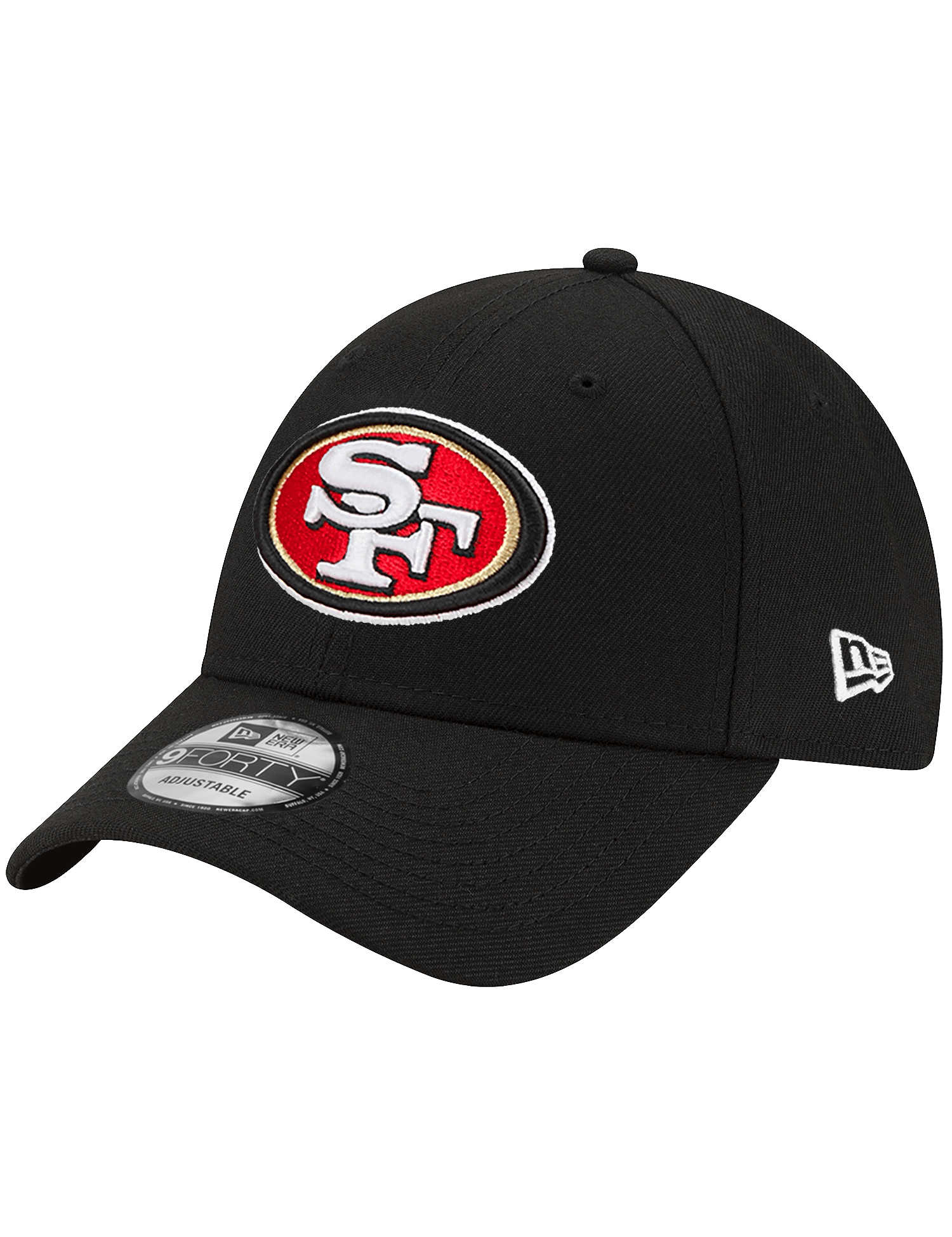 San Francisco 49ers New Era NFL Team 9FORTY Snapback Hat - Black